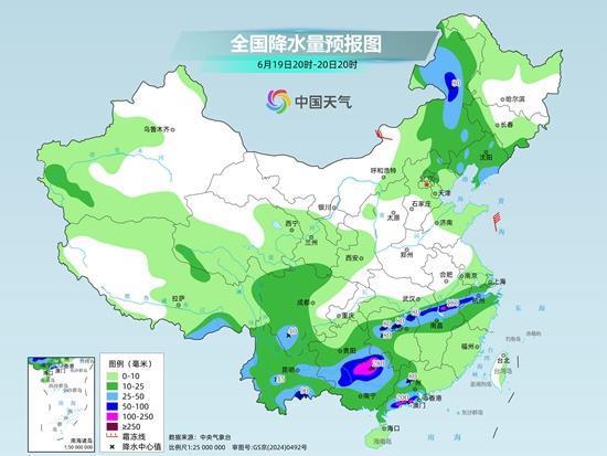 华南地区的高温闷热天气仍将持续 暑热感全天在线