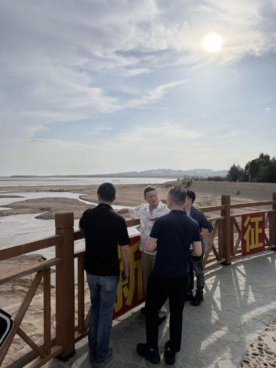 马云赴西北调研沙漠农业与水资源利用 探索治沙兴农新路径