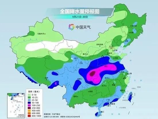 多风暴酝酿！中秋要大范围降雨 多地秋雨或将上线