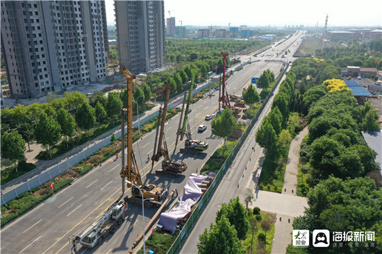 一个个"超级工程"从无到有,见证城市发展的淄博速度