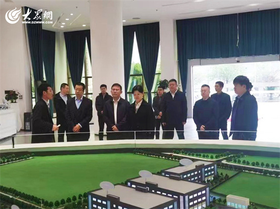 淄博高新区以高质量招商引资集聚发展动能