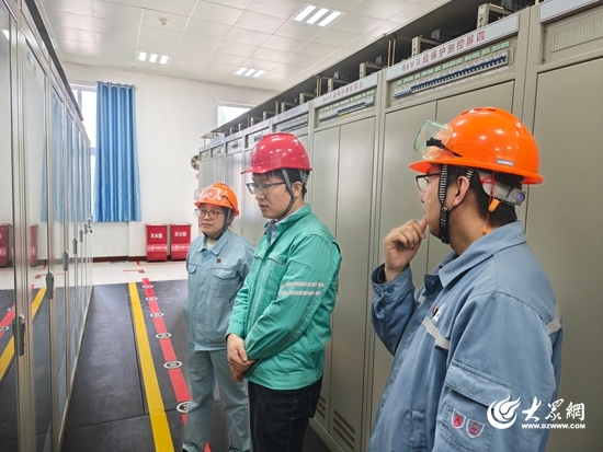 政企联动,淄博供电完成用户侧涉网安全现场检查