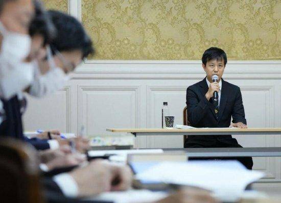 喜多川性侵受害者发声二本树显理参加国会听证会提供证词