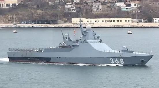 俄罗斯被乌克兰“摧毁”的军舰又回来了