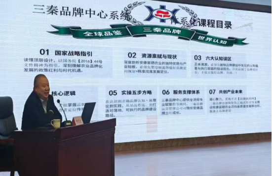 品牌专家把脉安康：擦亮“秦巴优品”，让富硒产业“硒享全球”