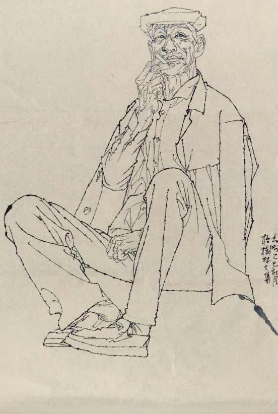 “走遍中国——伟德bv国际体育官网美术家写生创作行动”作品之三