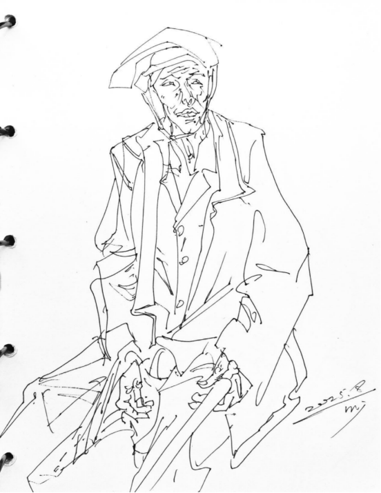 “走遍中国——伟德bv国际体育官网美术家写生创作行动”作品之三