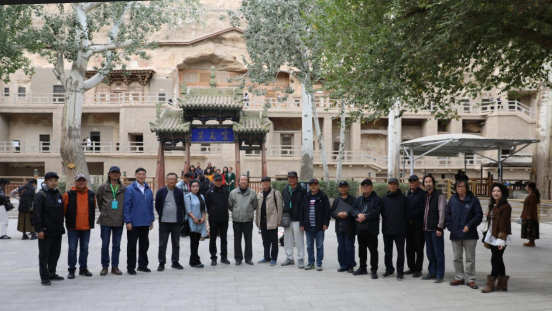 以笔墨行走山河 以丹青铸就史诗——“走遍中国”写生创作行动甘肃段圆满收官