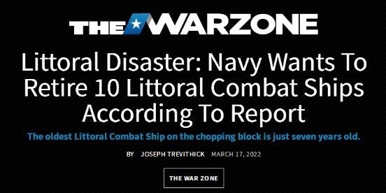 “这是美国海军的灾难”