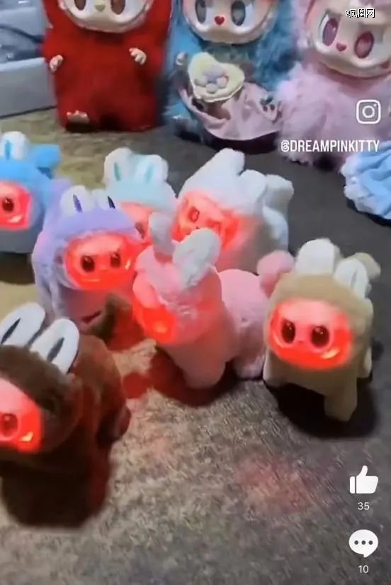 人早晚是会爱上labubu的 海外赝品成新宠