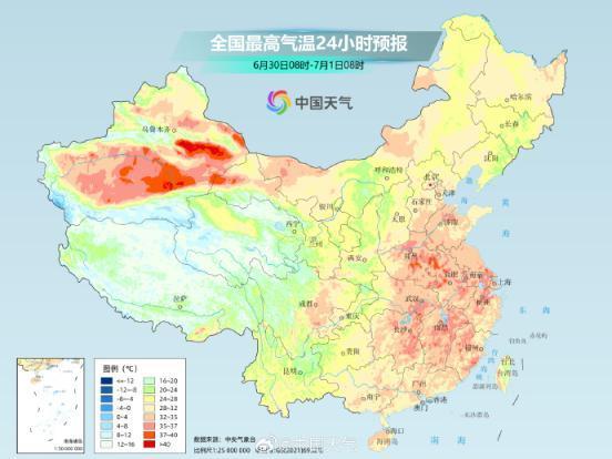 “桑拿天”来袭