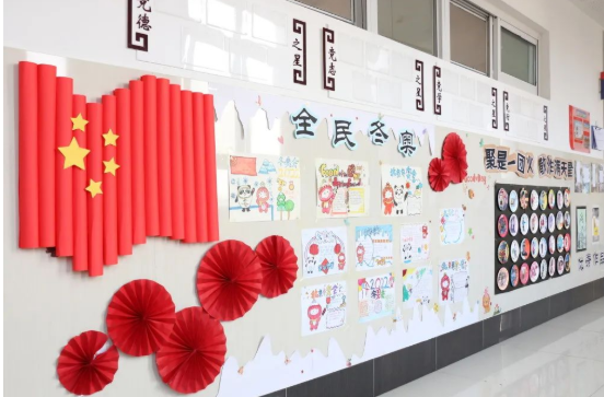 徜徉于山师实验学校每一间"温馨教室",不由得赞叹:"和而不同,美美与共