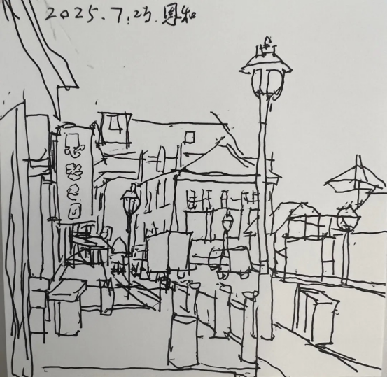 “走遍中国”:以画笔镌刻恩和小镇的独特诗韵