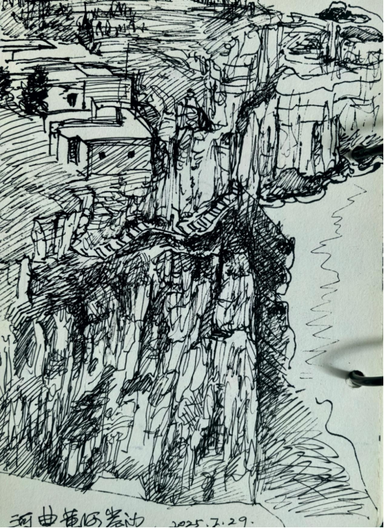 “走遍中国”采风黄河古渡口:赏自然胜景,寻黄河文脉