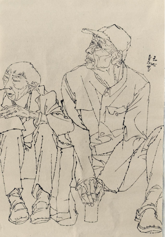 “走遍中国——伟德bv国际体育官网美术家写生创作行动”作品之三