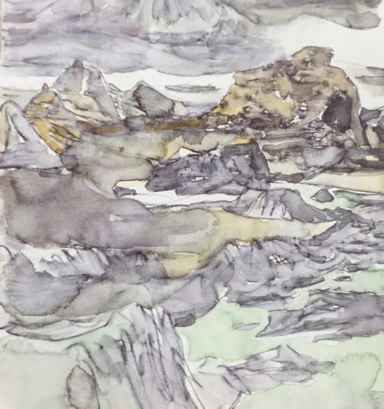 以笔墨行走山河 以丹青铸就史诗——“走遍中国”写生创作行动甘肃段圆满收官