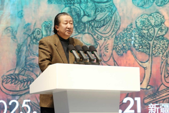 丝绸之路——杨晓阳丝路四十年美术创作暨文献展（新疆站）在新疆美术馆开幕