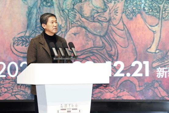 丝绸之路——杨晓阳丝路四十年美术创作暨文献展（新疆站）在新疆美术馆开幕