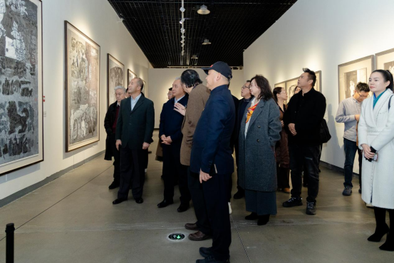 丝绸之路——杨晓阳丝路四十年美术创作暨文献展（新疆站）在新疆美术馆开幕