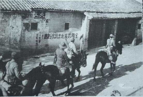 日本曾入侵广东再添铁证，1938年日军入侵广东影像公开