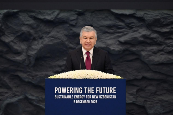 龙宇翔应邀出席乌兹别克斯坦新能源产能投运暨建设项目启动仪式