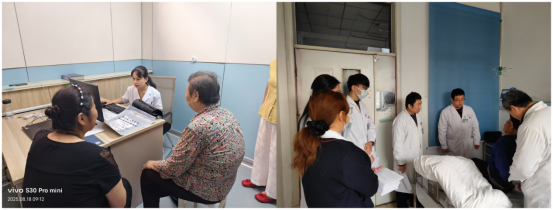 泰安市中心医院疼痛科派骨干医生下乡驻点共建门诊，就近化解群众“痛点”