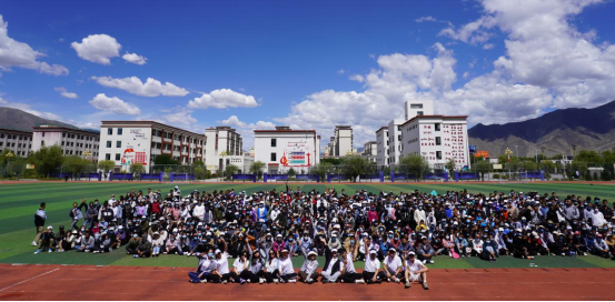 西安交通大学赴藏调研宣讲服务团到西藏拉阿高中开展社会实践