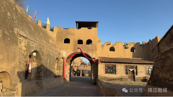 靖边:三边民俗文化园成文旅新地标 古堡民俗融合引客来