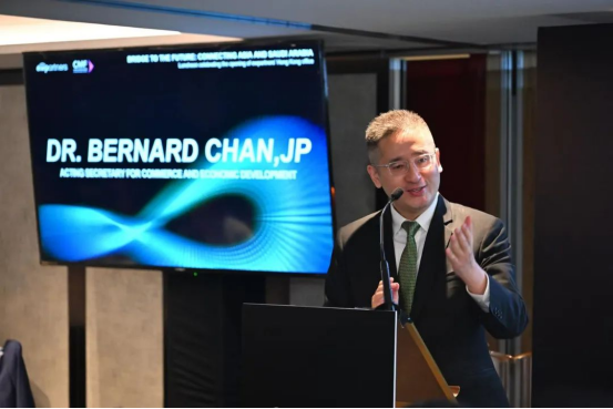 易达资本在港设立办公室 推动亚洲与中东合作继续深化
