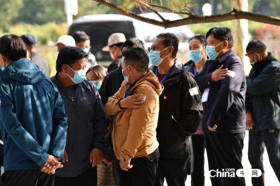 西藏基层干部赴京参观学习班第二期学员抵达腾讯北京总部
