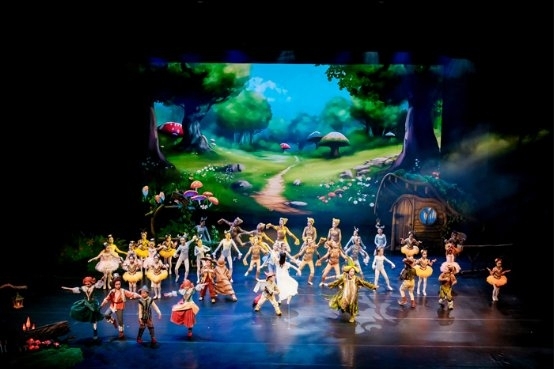 花瓣文化集团出资制作的童话芭蕾音乐剧《白雪公主》入选北京文化艺术基金资助项目