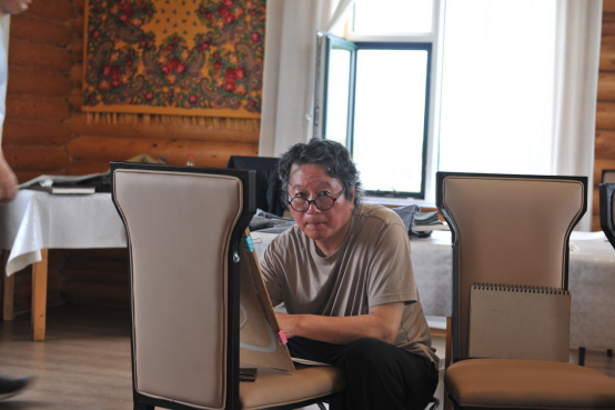 “走遍中国”采风呼伦贝尔大草原