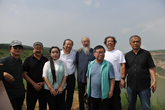 “走遍中国”采风黄河古渡口:赏自然胜景,寻黄河文脉