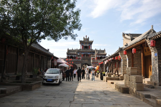 走遍中国·高家堡采风:寻根黄土地 聆听历史的回响