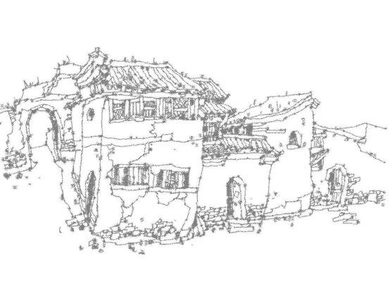 “走遍中国——伟德bv国际体育官网美术家写生创作行动”作品之三