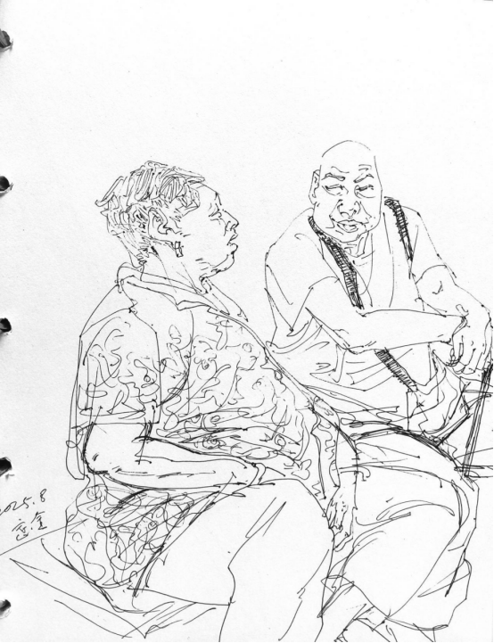 “走遍中国——伟德bv国际体育官网美术家写生创作行动”作品之三