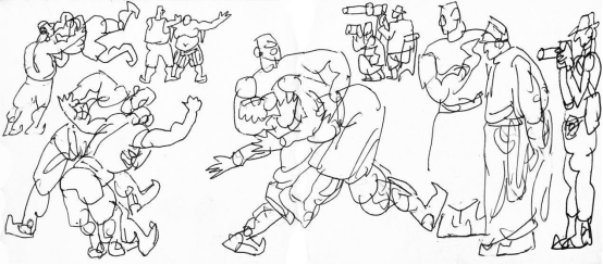 “走遍中国——伟德bv国际体育官网美术家写生创作行动”作品之一