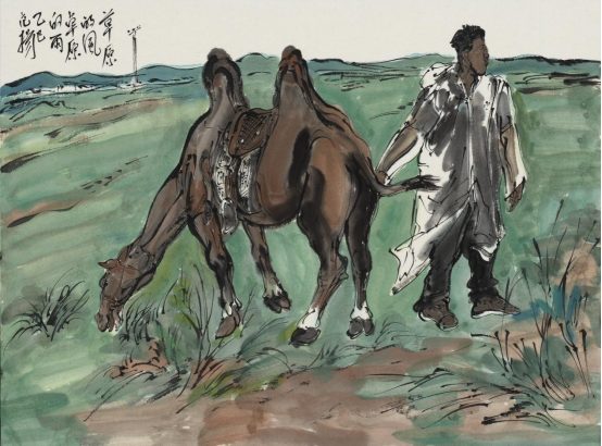 “走遍中国——伟德bv国际体育官网美术家写生创作行动”作品之三