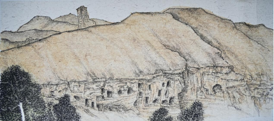 以笔墨行走山河 以丹青铸就史诗——“走遍中国”写生创作行动甘肃段圆满收官