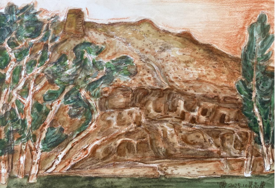 以笔墨行走山河 以丹青铸就史诗——“走遍中国”写生创作行动甘肃段圆满收官