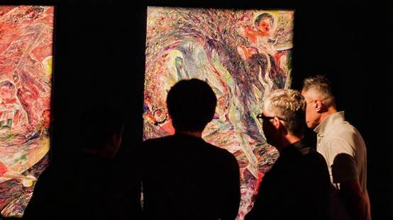 「InnerChild」玉龙国宾馆匡宏个展于赤峰圆满开幕