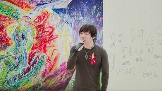 「InnerChild」玉龙国宾馆匡宏个展于赤峰圆满开幕