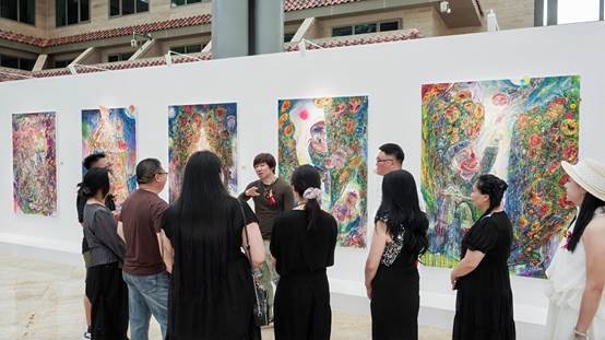 「InnerChild」玉龙国宾馆匡宏个展于赤峰圆满开幕