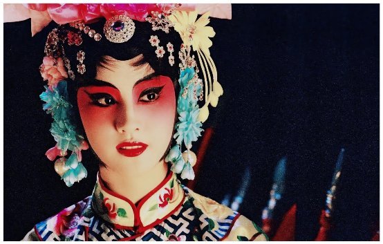 热榜第一国剧女神 曾黎京剧造型荧幕处女秀
