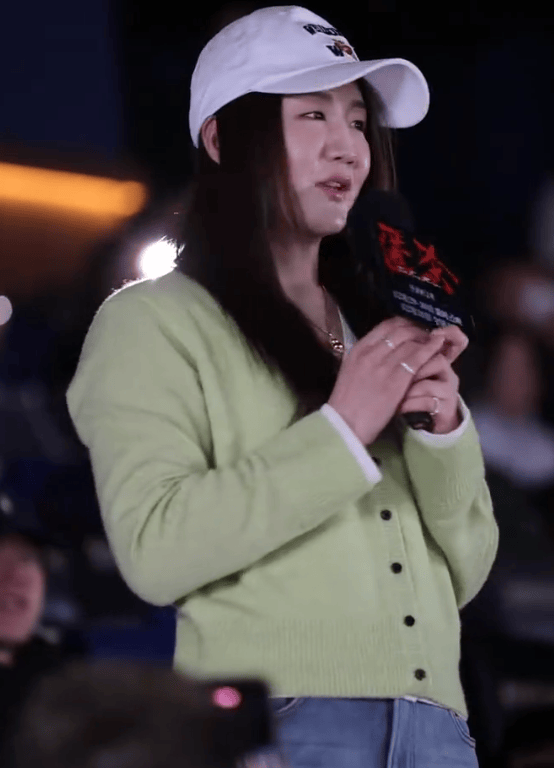 陈梦支持表哥新作：还是我认识30多年的哥吗？