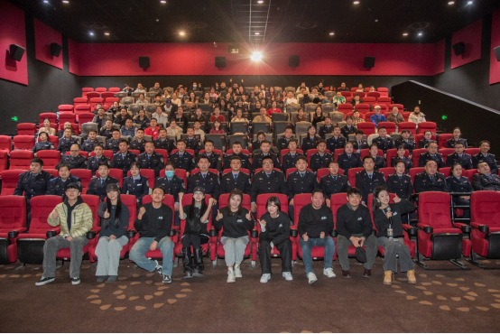 现实题材缉毒动作网络电影《突袭》元旦上线，北京首映礼、辽宁朝阳观影活动接力举行