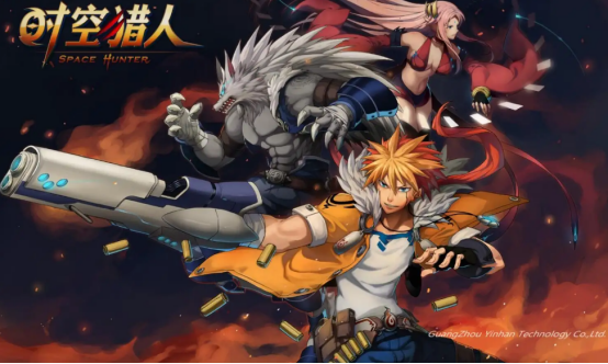 时空猎人3体验最硬核的二次元轻科幻横版格斗手游