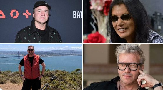 板垣伴信、Vince！2025年多位傳奇開發者隕落