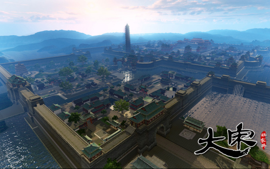 “花叮娱乐”斥资获零职业3D网游《大宋》独家运营权以及二次开发权