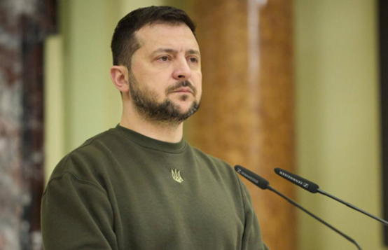 美被爆向泽连斯基下“最后通牒”：接受美方安全保障方案，否则面临失去保障风险